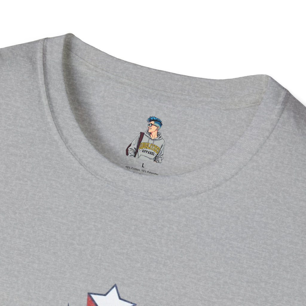 Americans Against MAGA Red Patriots Unisex Softstyle T-Shirt