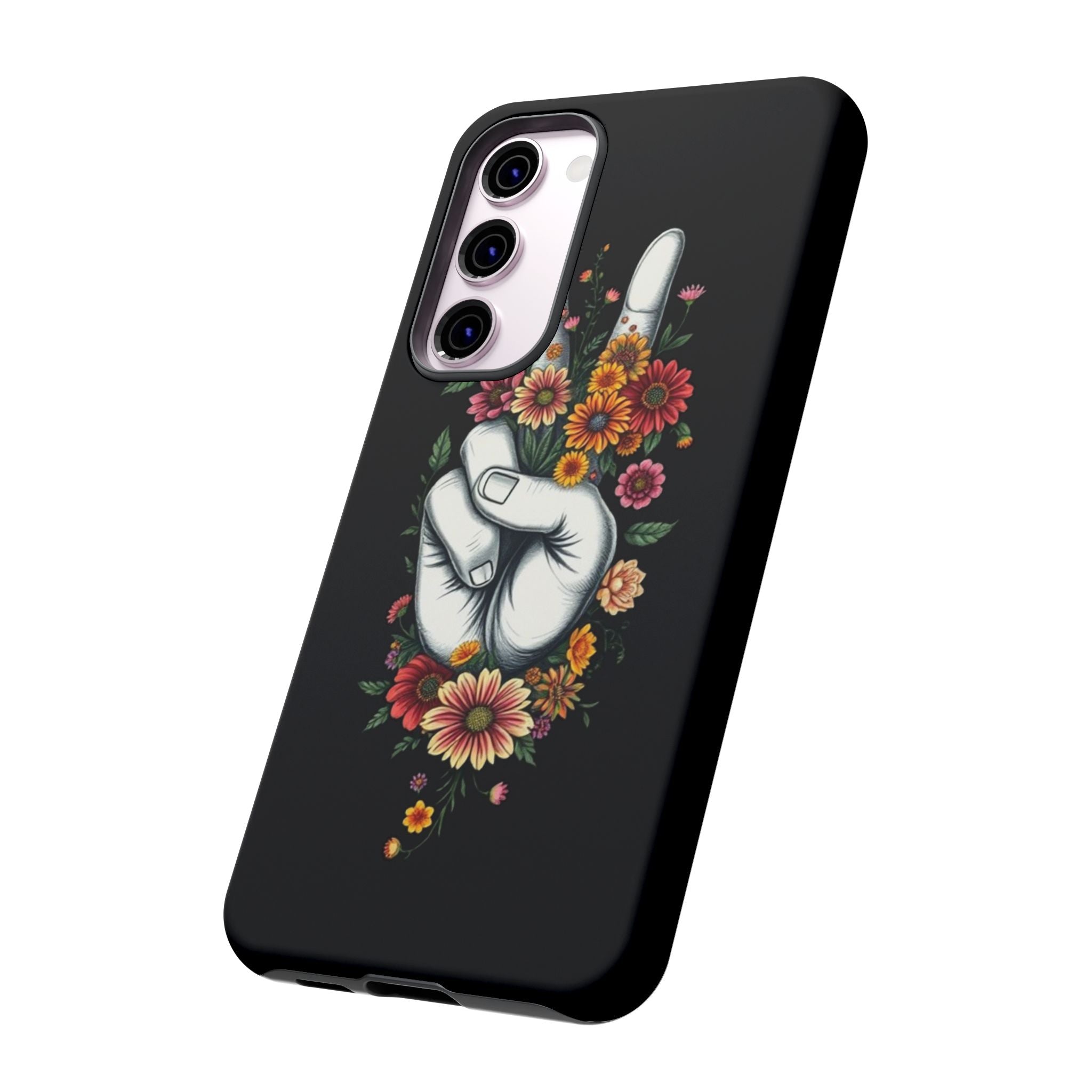 Grow Peace Digital Artwork Tough Case For Android & iPhone