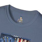 No Kings in America-Democracy Matters  Unisex Softstyle T-Shirt