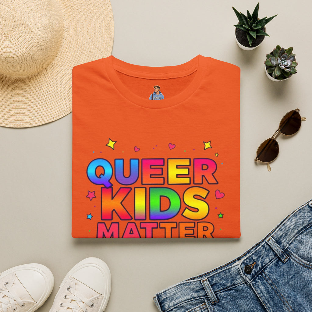 Colorful Queer Kids Matter Pride T-Shirt