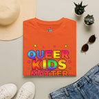 Colorful Queer Kids Matter Pride T-Shirt