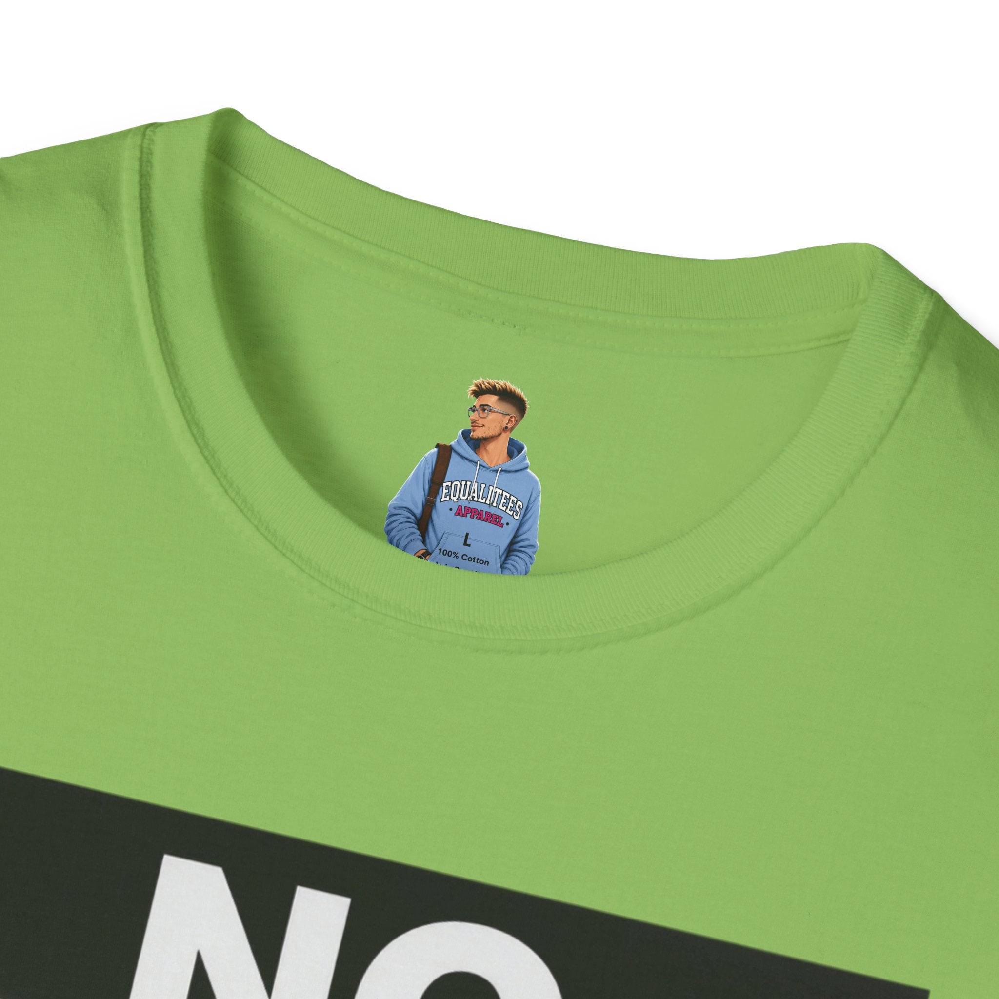 No More Lies T-Shirt — Bold Protest Graphic Tee
