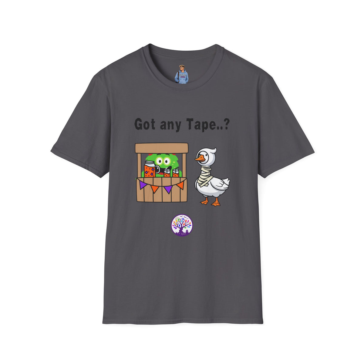 Got any Tape..? Mummy Goose & Monster Halloween T-Shirt
