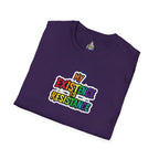 My Existence is Resistance Unisex Softstyle T-Shirt - Empowerment & Self-Expression Wear