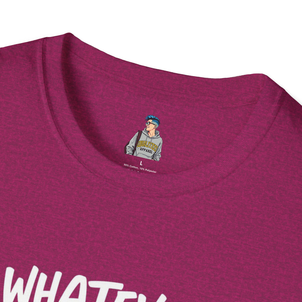 Whatever, CIS Unisex Softstyle T-Shirt - Comfortable and Inclusive Pride Apparel