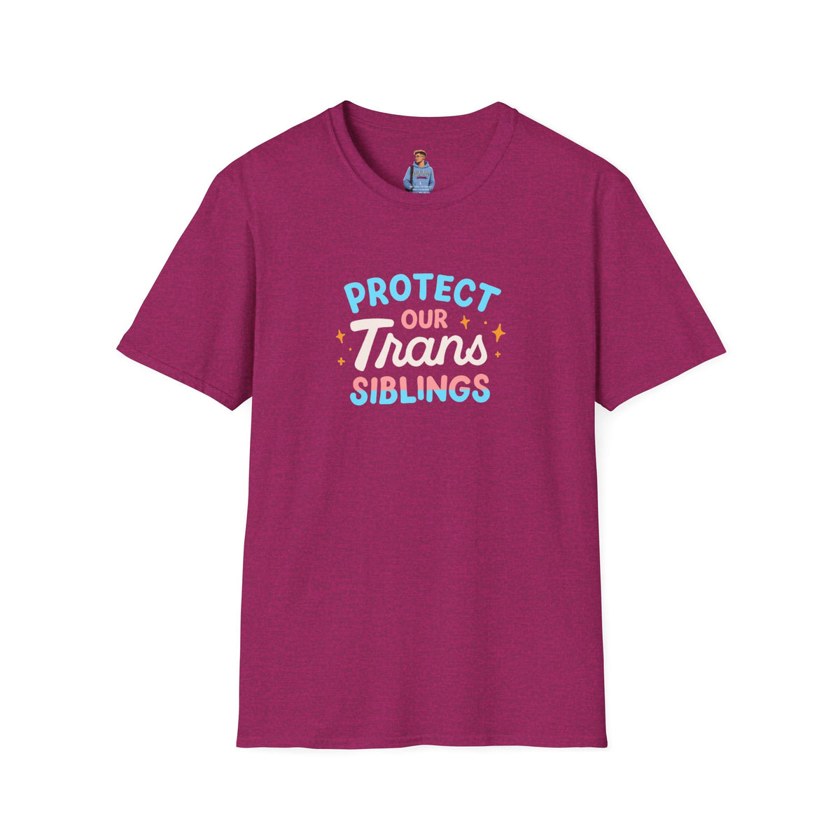 Protect Our Trans Siblings T-Shirt — Pride Ally Tee (The Pride Tree)
