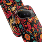 Floral Paisley Tough Case for Android