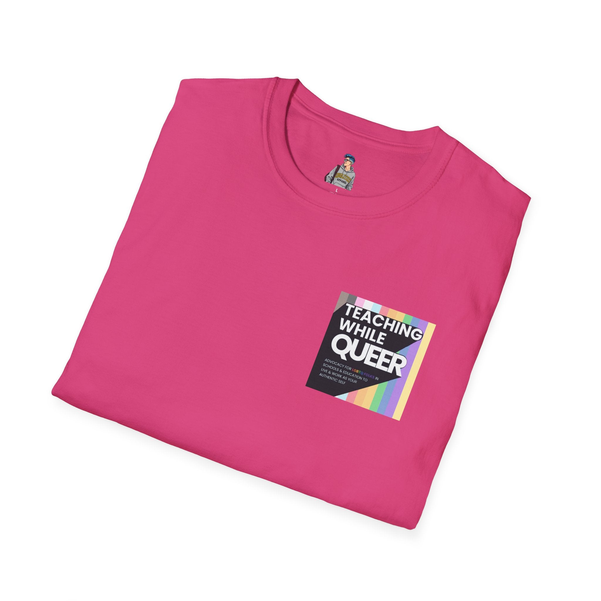 Teaching While Queer Logo T-Shirt