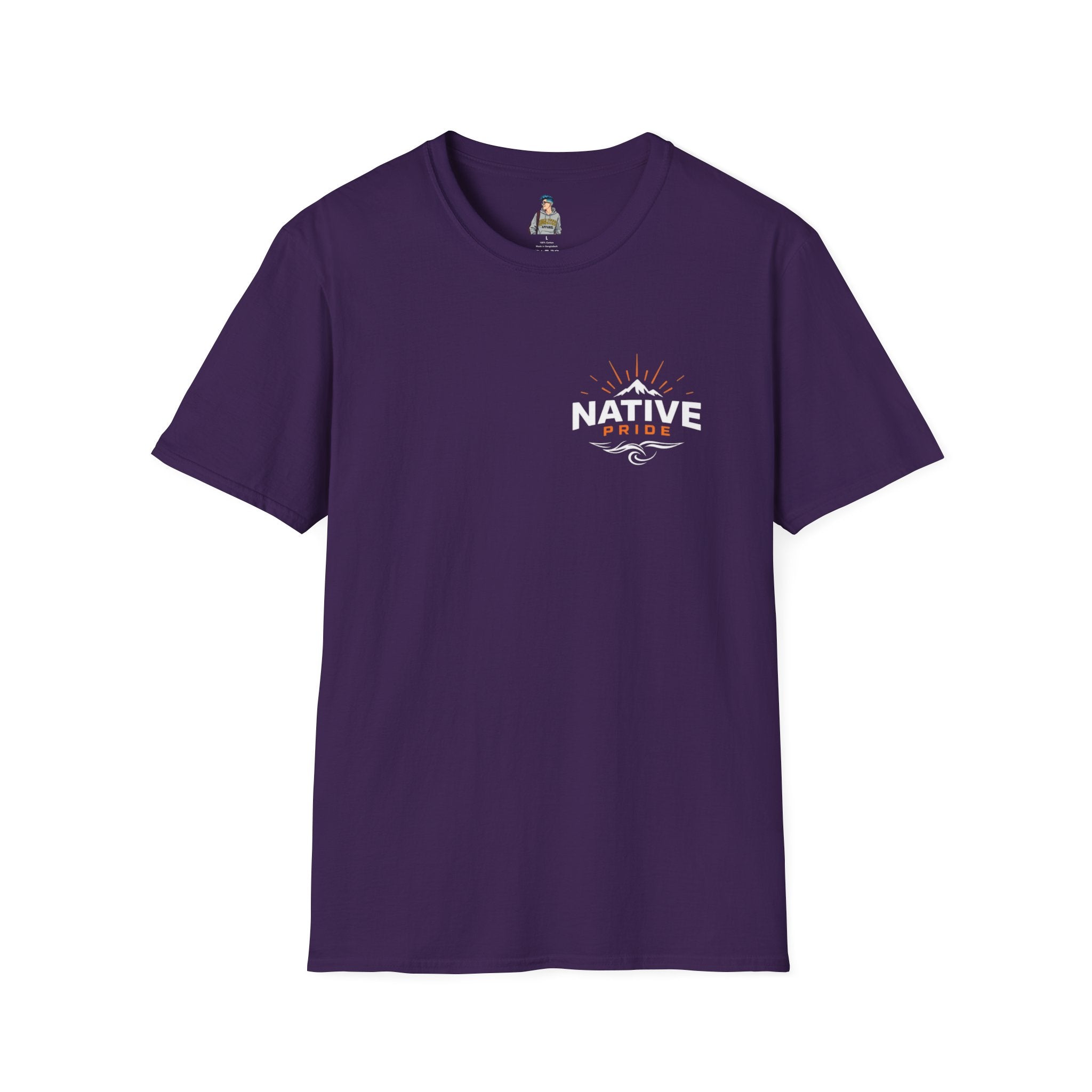 Raised by Storytellers Native Pride T-Shirt