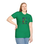 Queer People Belong Everywhere t-shirt
