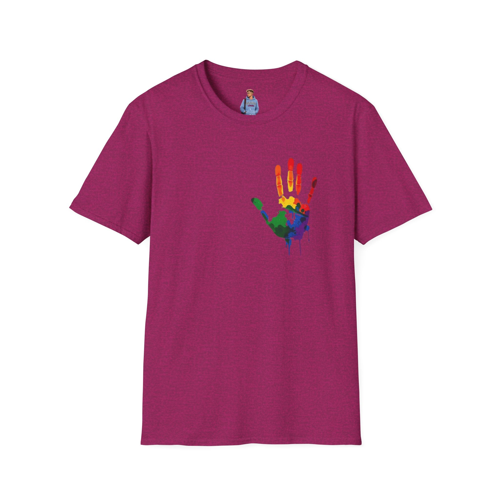 Rainbow Handprint T-Shirt