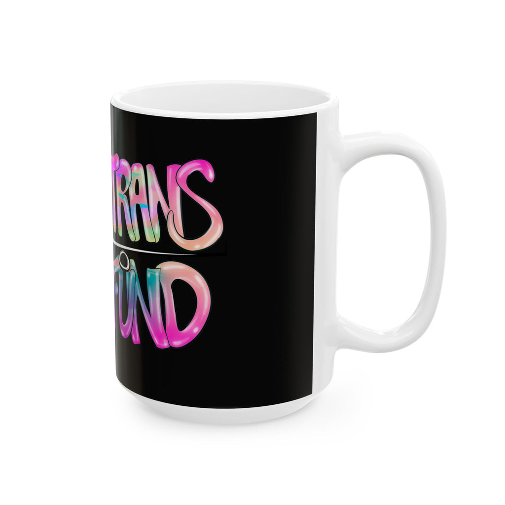 BTTF - Black Trans Travel Fund Coffee Mug (11 or 15 oz)