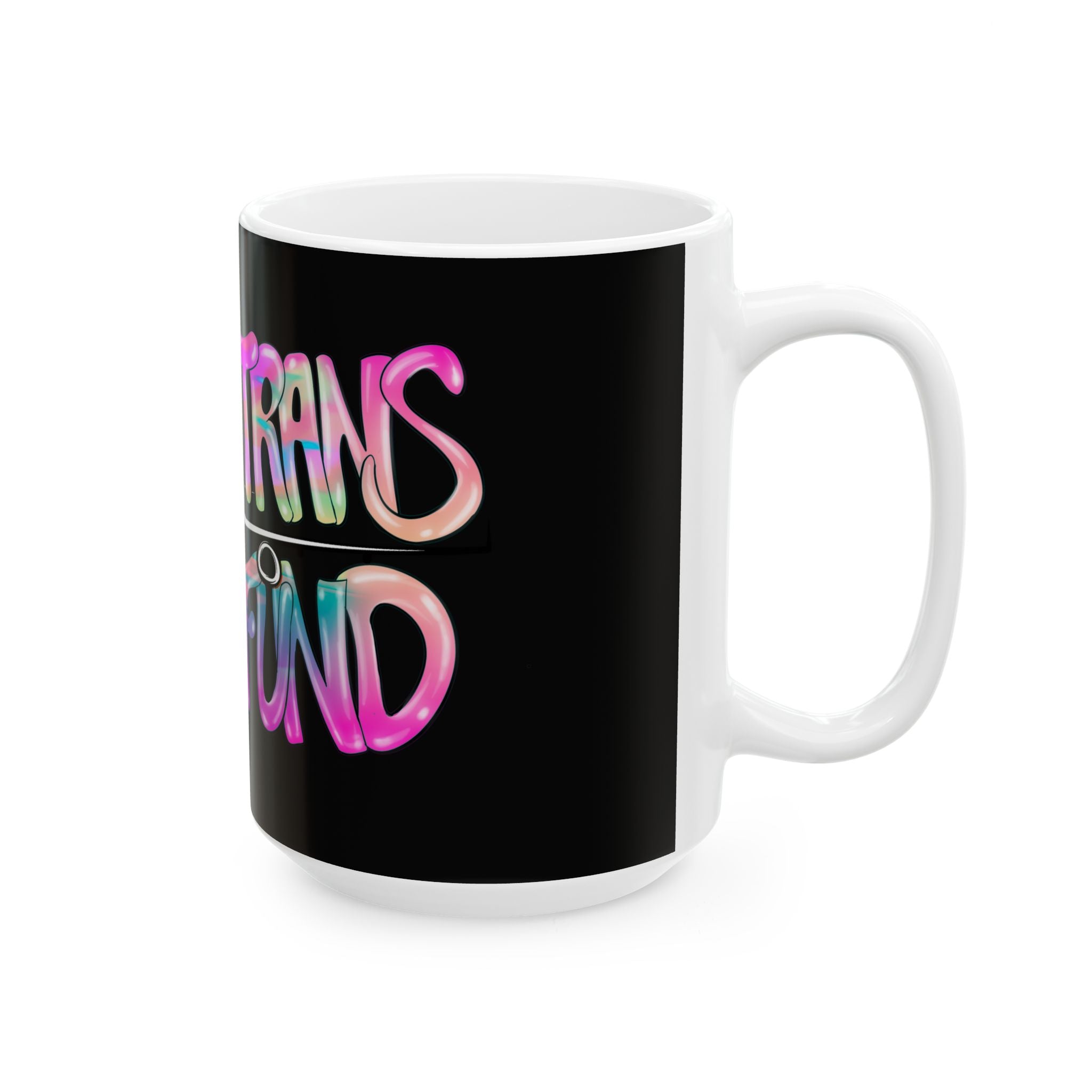 BTTF - Black Trans Travel Fund Coffee Mug (11 or 15 oz)