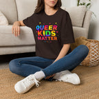 Colorful Queer Kids Matter Pride T-Shirt