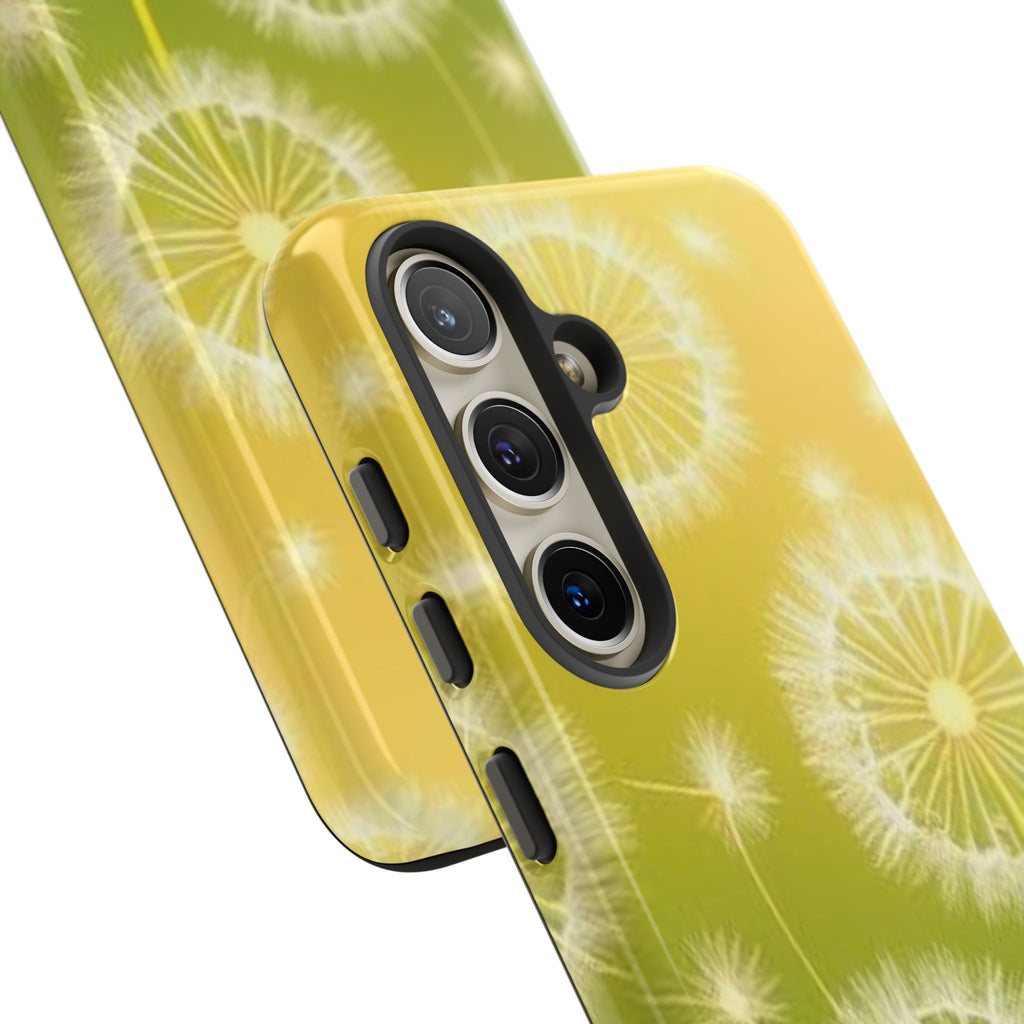 Dandelion Breeze Tough Case for Android