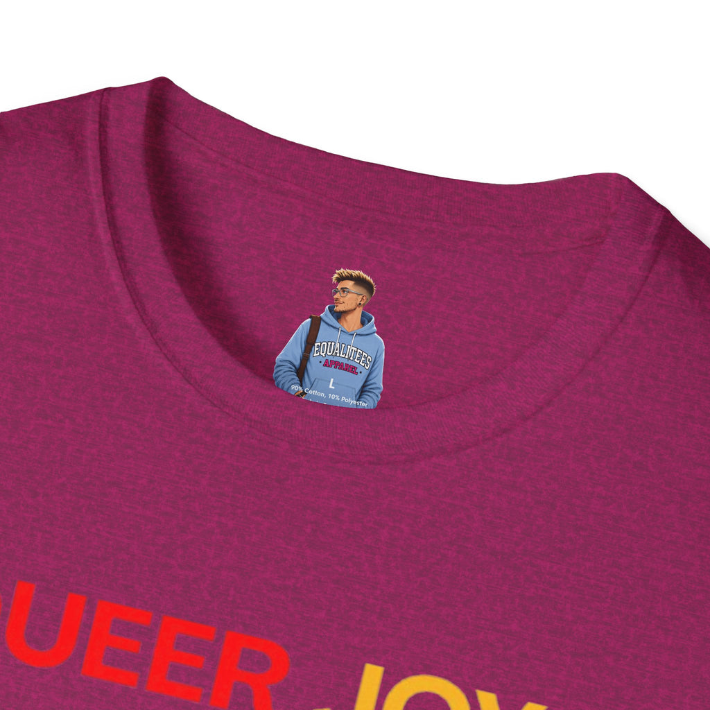 Queer Joy Is Resistance Pride Tree Las Vegas T-Shirt