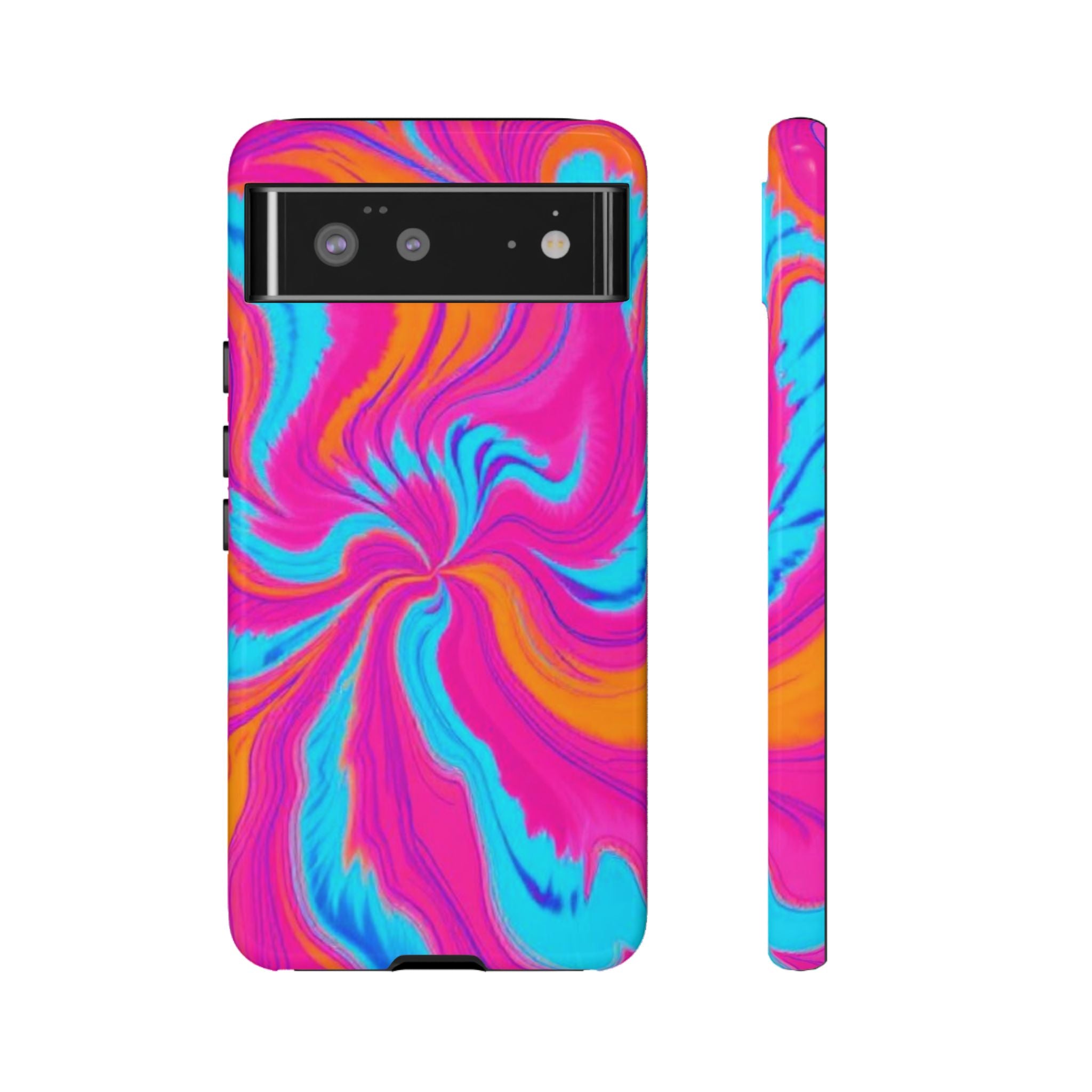 Psychedelic Swirl Tough Case for Android