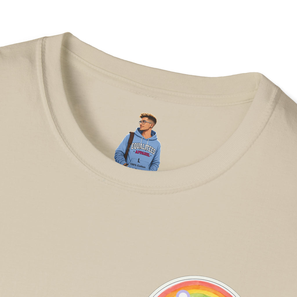 Pride Tree Las Vegas Mountain Graphic T-Shirt