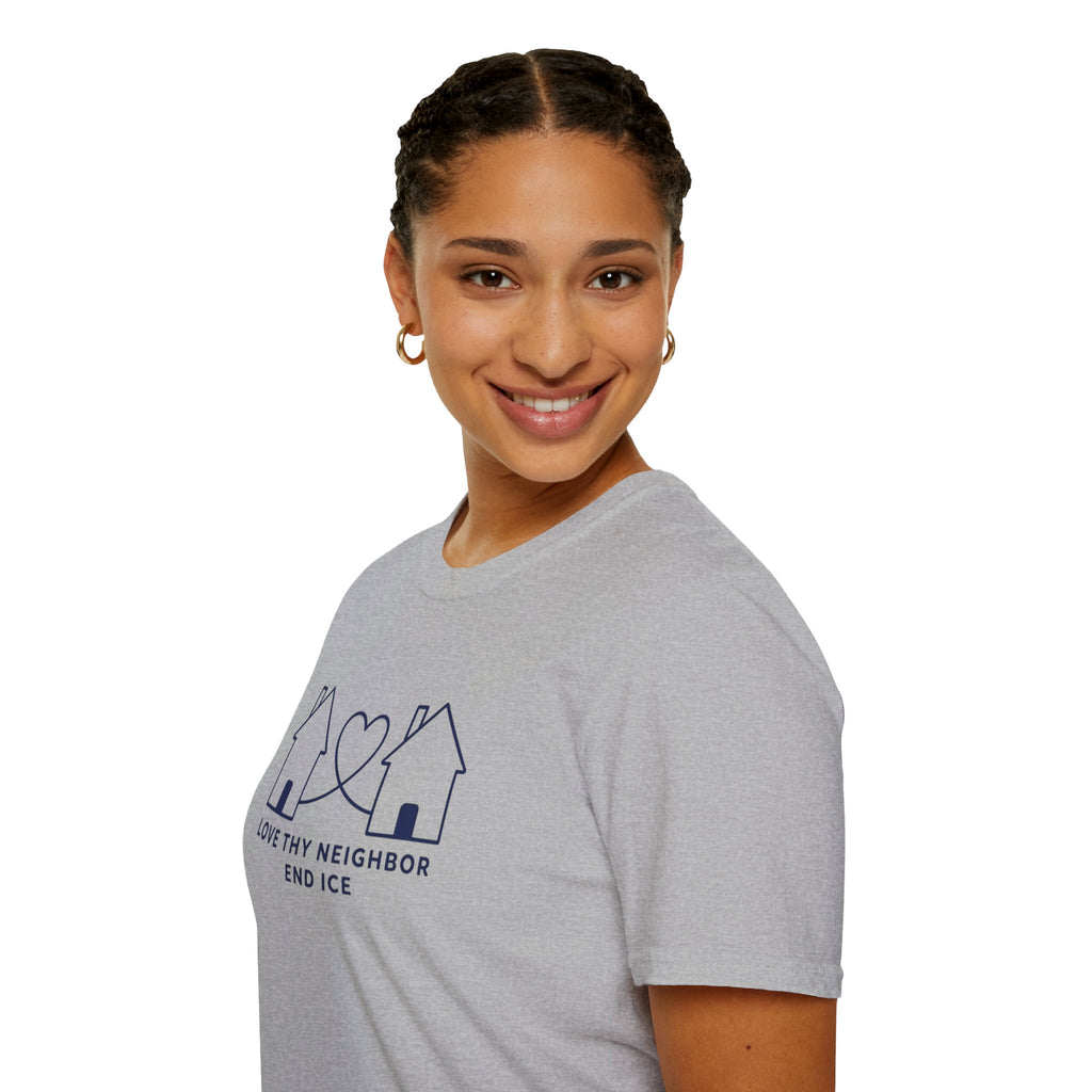 Love Thy Neighbor END ICE T-Shirt