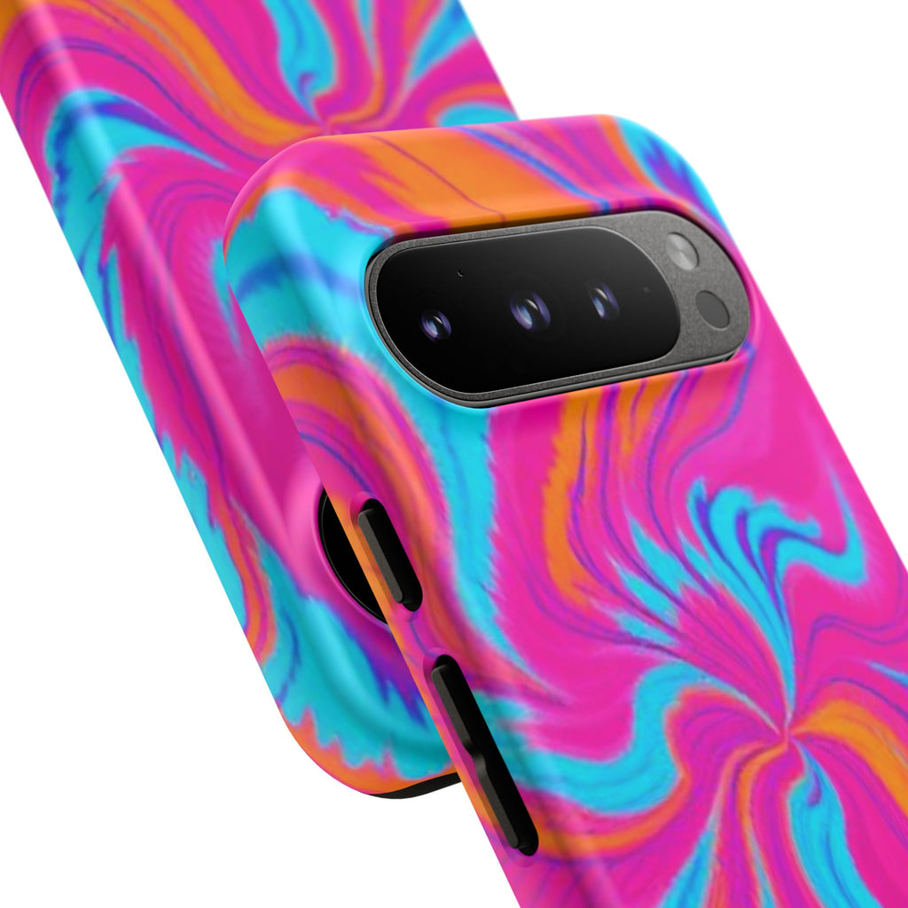 Psychedelic Swirl Tough Case for Android
