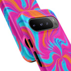 Psychedelic Swirl Tough Case for Android