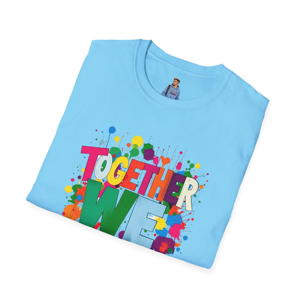 Together We Rise Unisex Softstyle T-Shirt