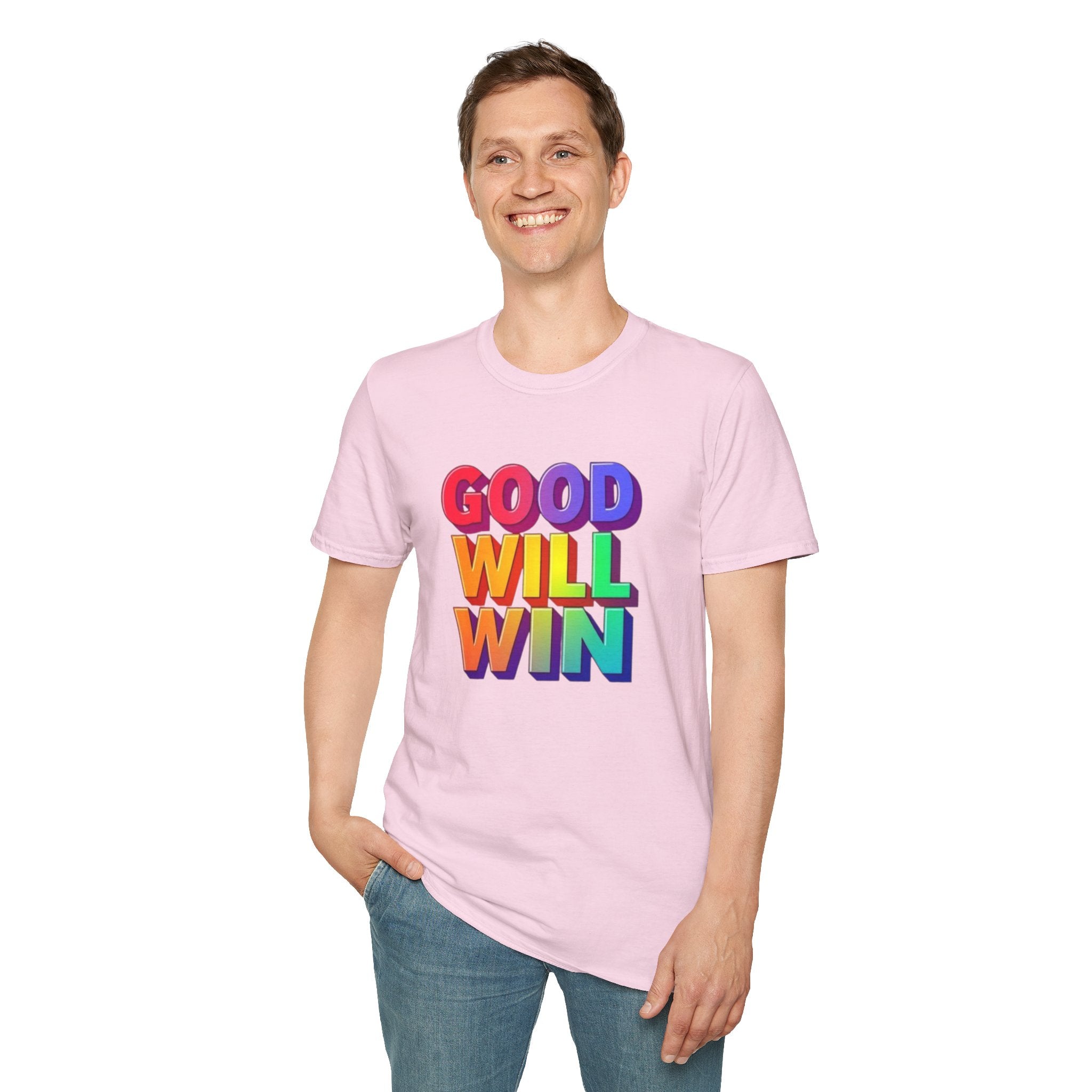 Rainbow Good Will Win T-shirt