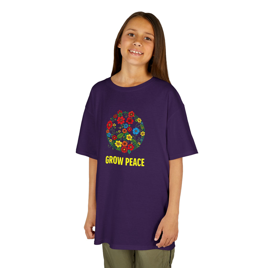 GROW PEACE Kids Heavy Cotton™ Tee