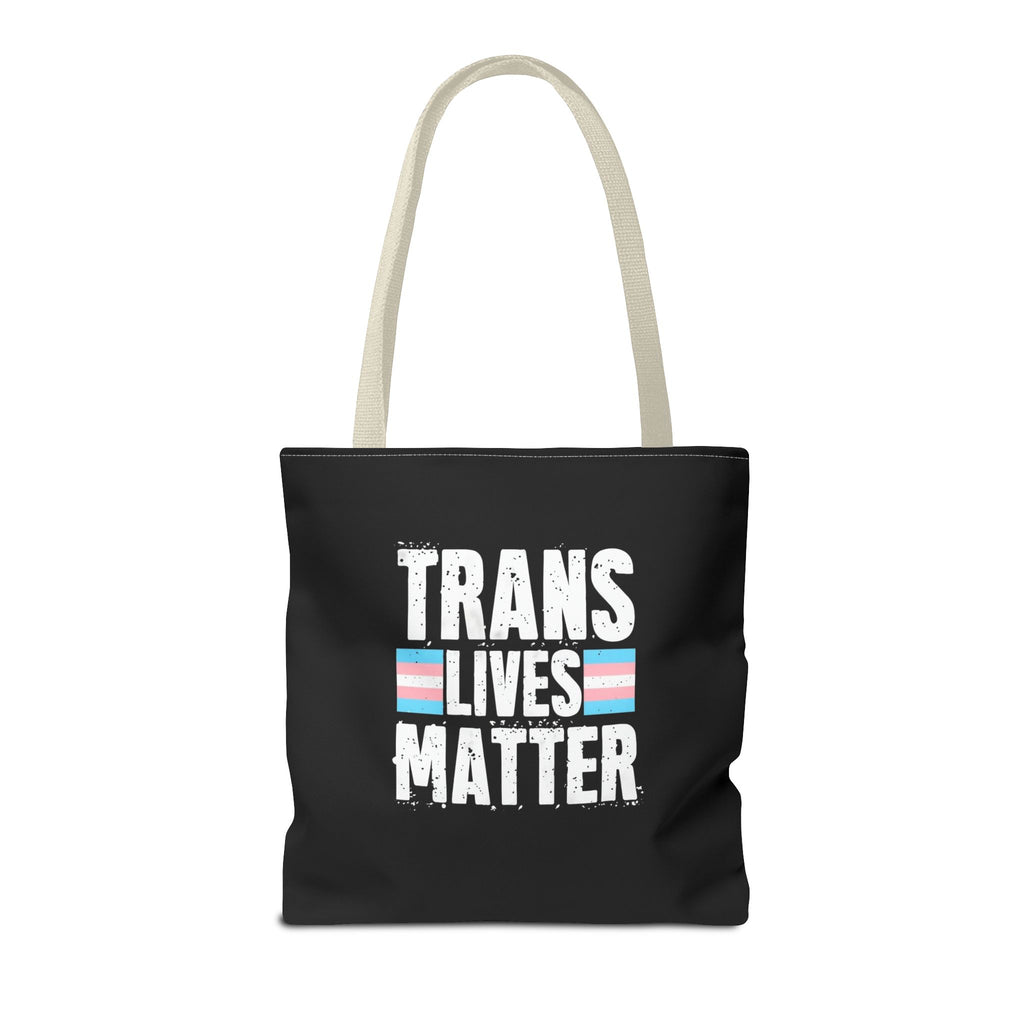 Trans Lives Matter Tote Bag