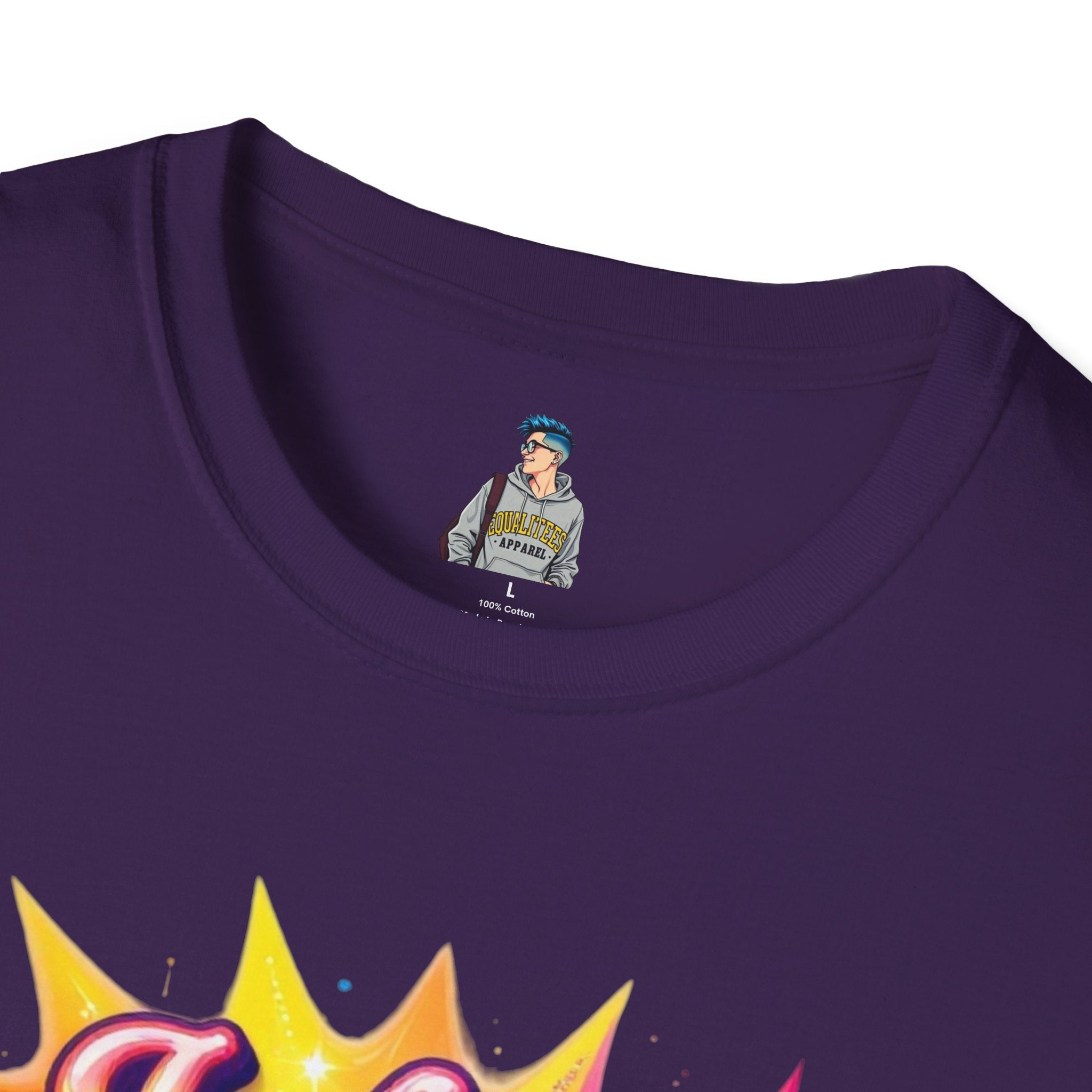 I Am Fucking Delightful T-Shirt - Bold Rainbow Self-Love Graphic Tee