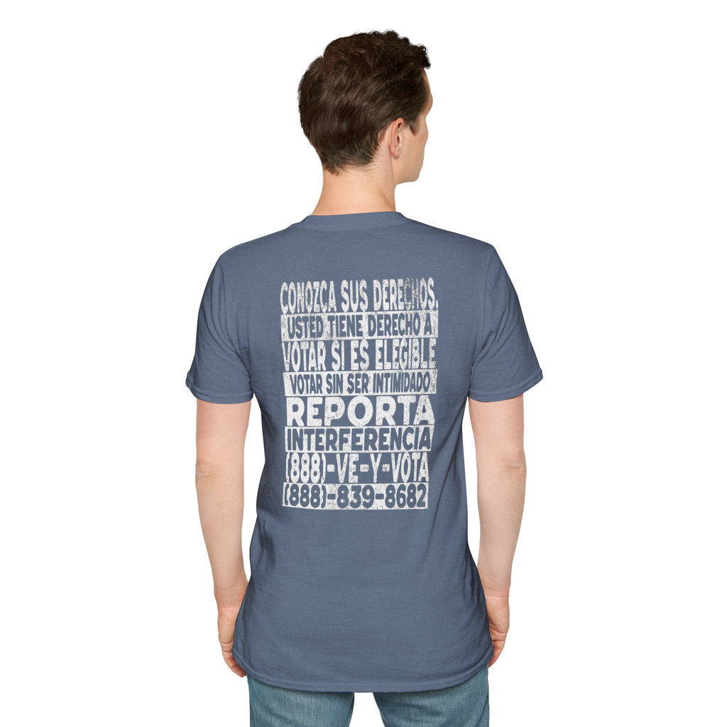 Know Your Voting Rights Spanish T-Shirt
