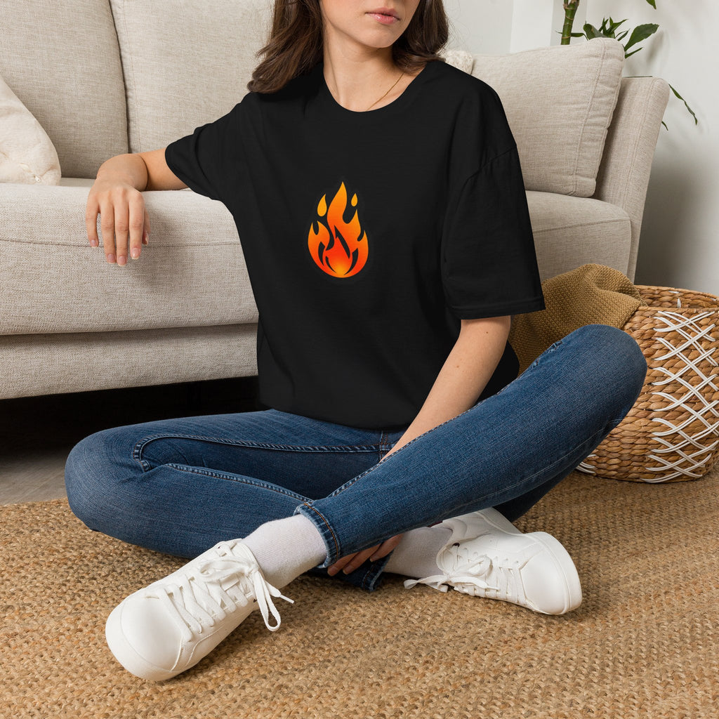 I Am Fire - Unisex Softstyle T-Shirt