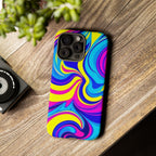 Psychedelic Swirl Tough Phone Case for iPhone