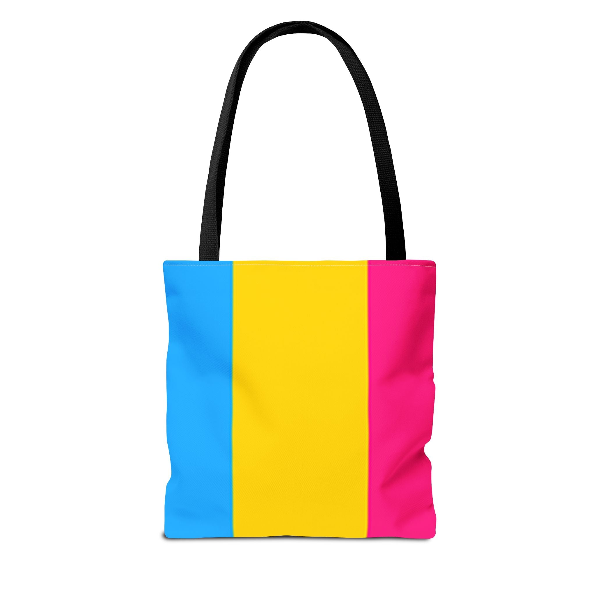 Pansexual Pride Flag Tote Bag