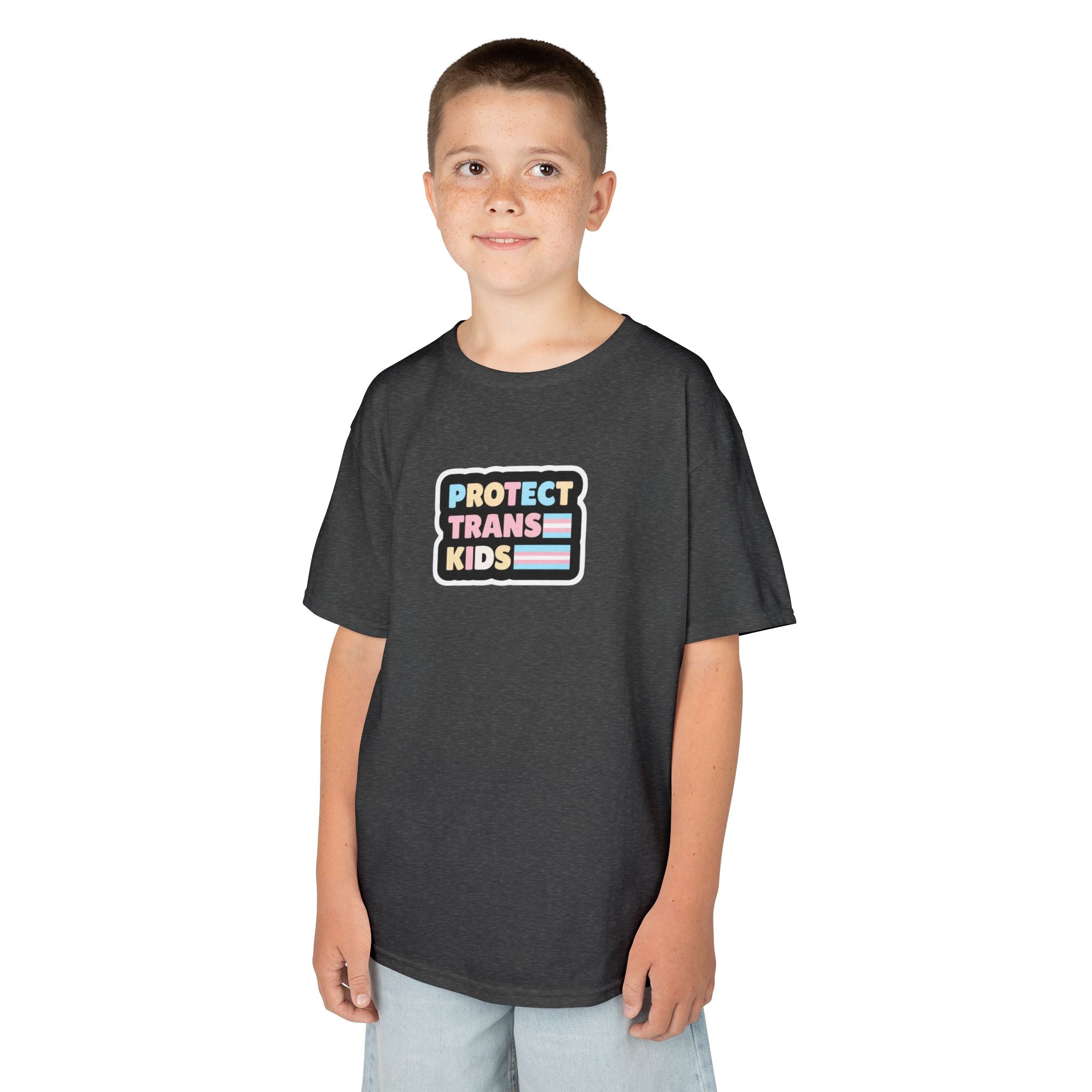 Protect Trans Kids Heavy Cotton™ Tee