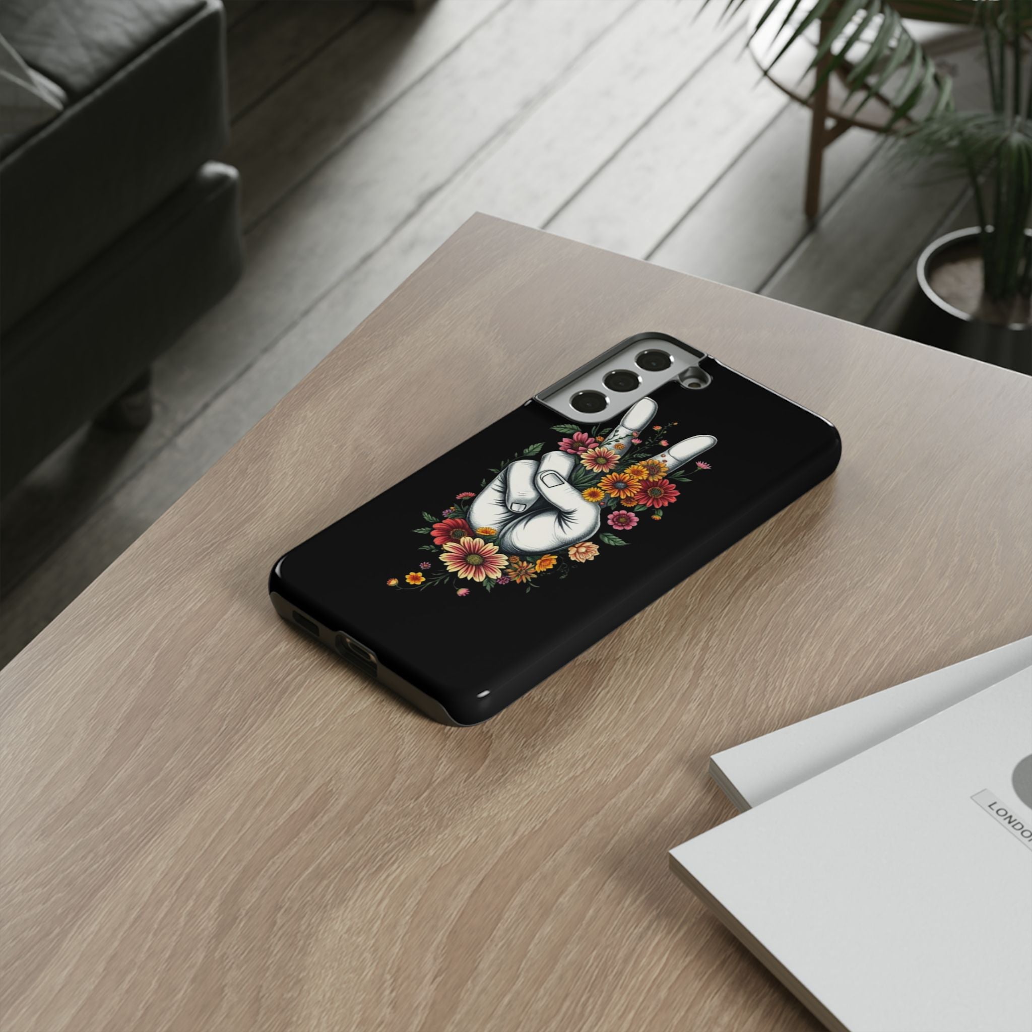 Grow Peace Digital Artwork Tough Case For Android & iPhone