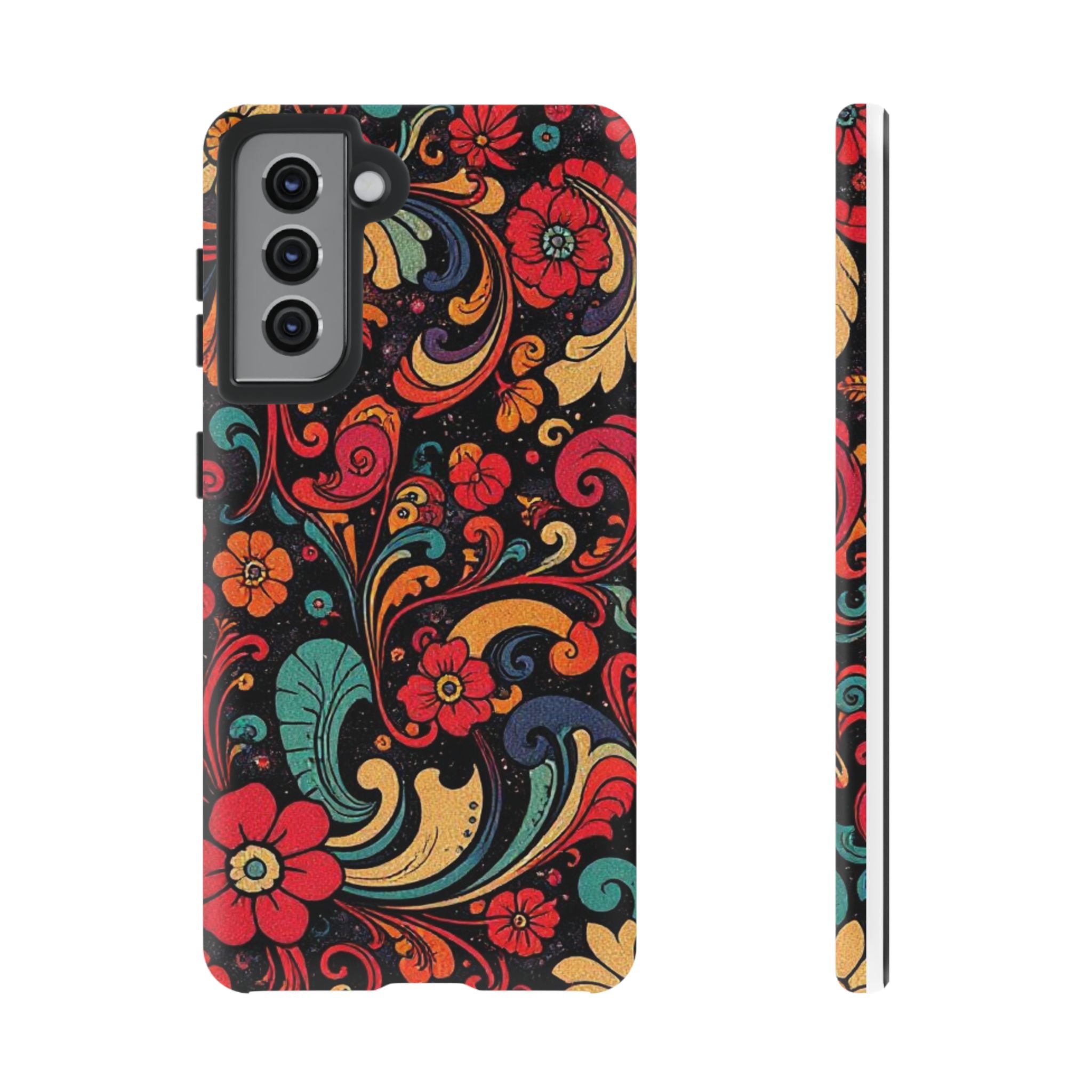 Floral Paisley Tough Case for Android