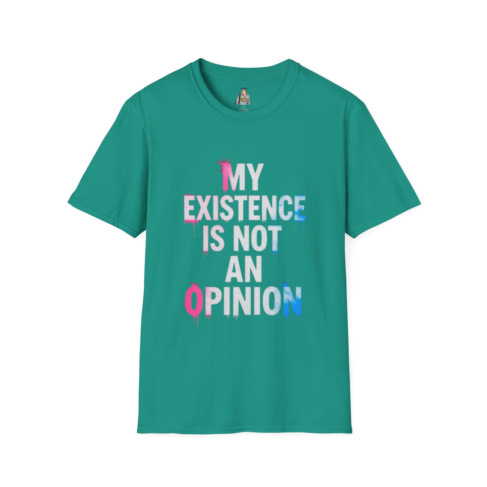 Trans Existence Statement T-Shirt