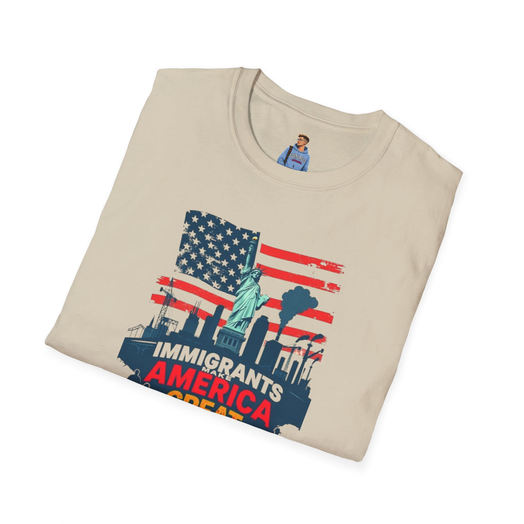 Immigrants Make America Great t-shirt