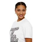 T-Shirt — "Radicalized by Basic Decency" Graphic Tee | Social Justice Slogan Shirt