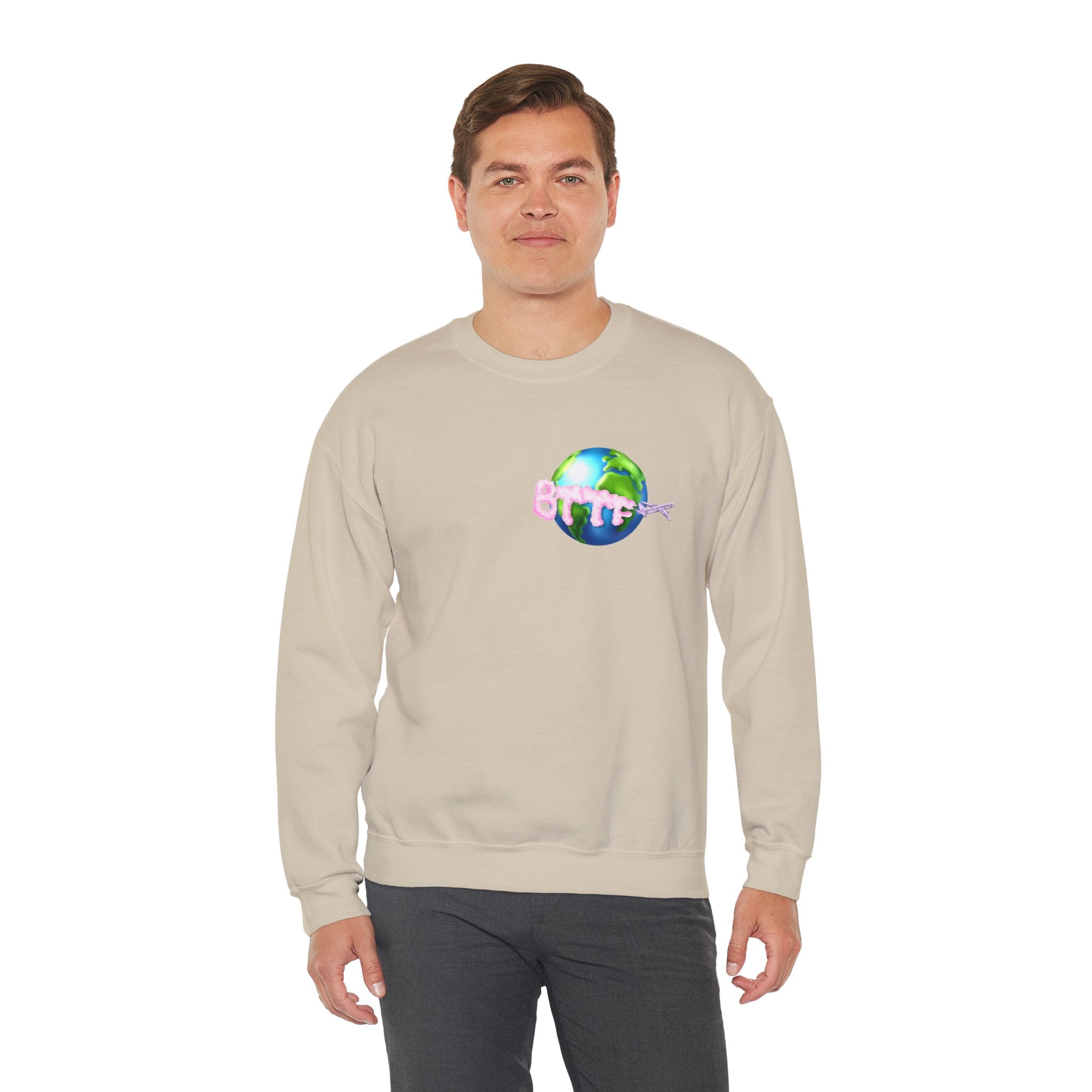 BTTF - Black Trans Travel Fund Unisex Crewneck Sweatshirt