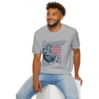Democracy First T-Shirt | Unisex Softstyle Tee for Equality & Justice