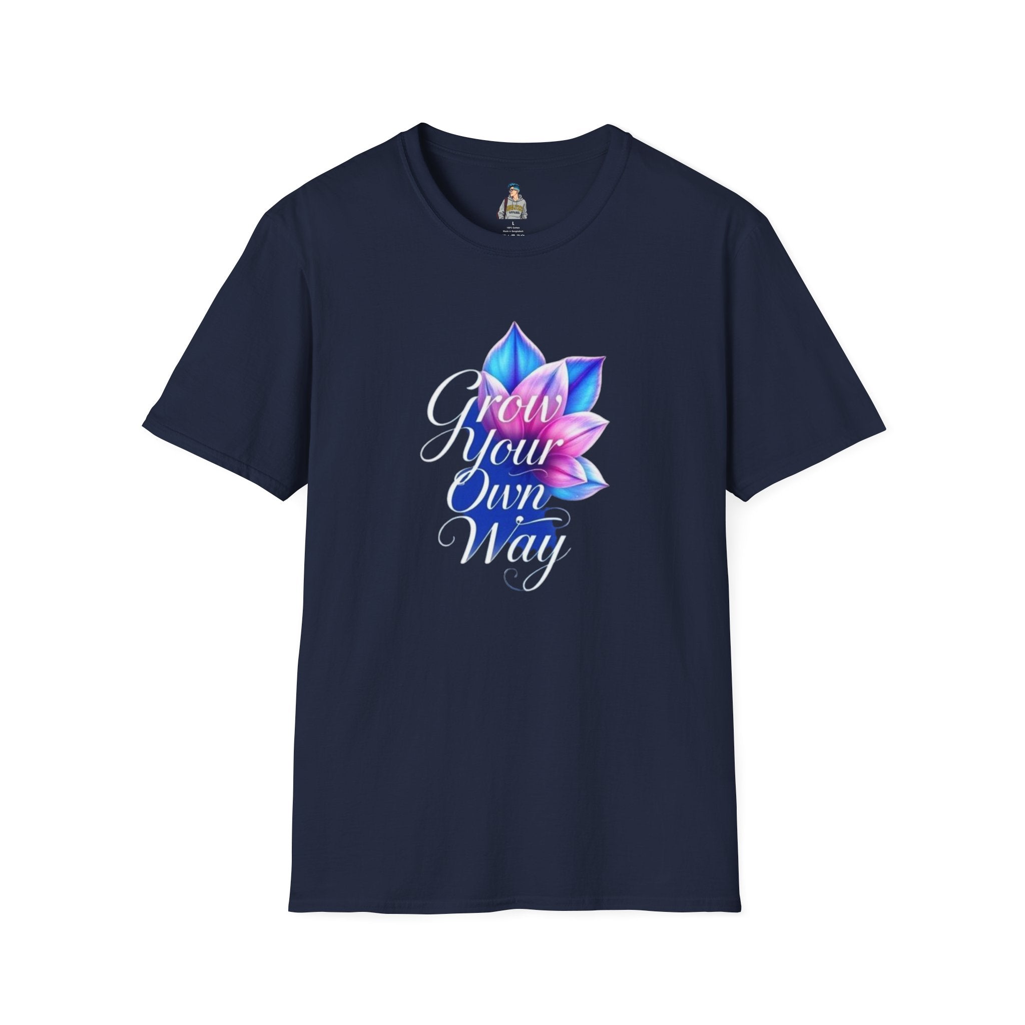 Empowerment Lotus, Grow Your Own Way T-Shirt