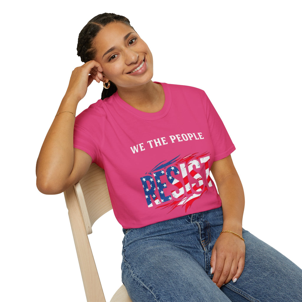 We The People Resist Protest T-Shirt