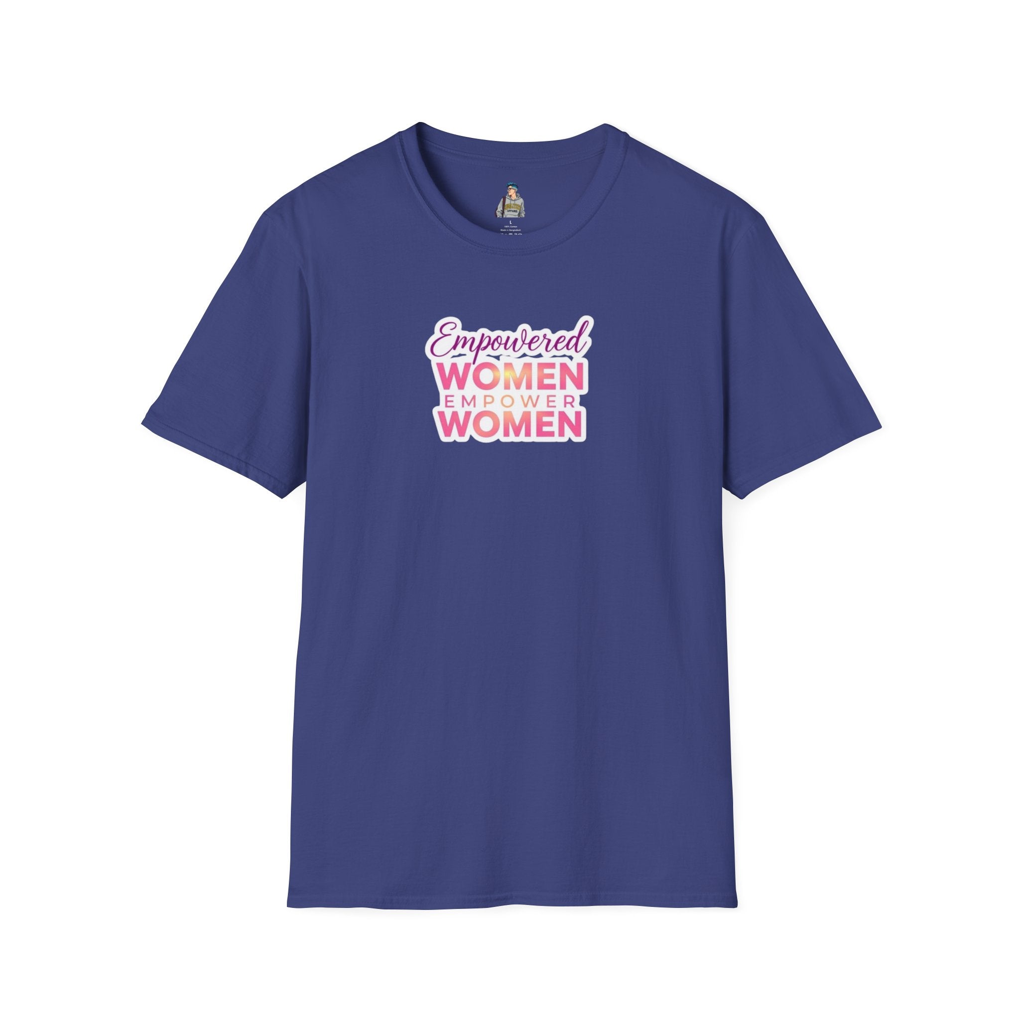 Empowered Women T-Shirt | Unisex Softstyle Tee for Women’s Empowerment