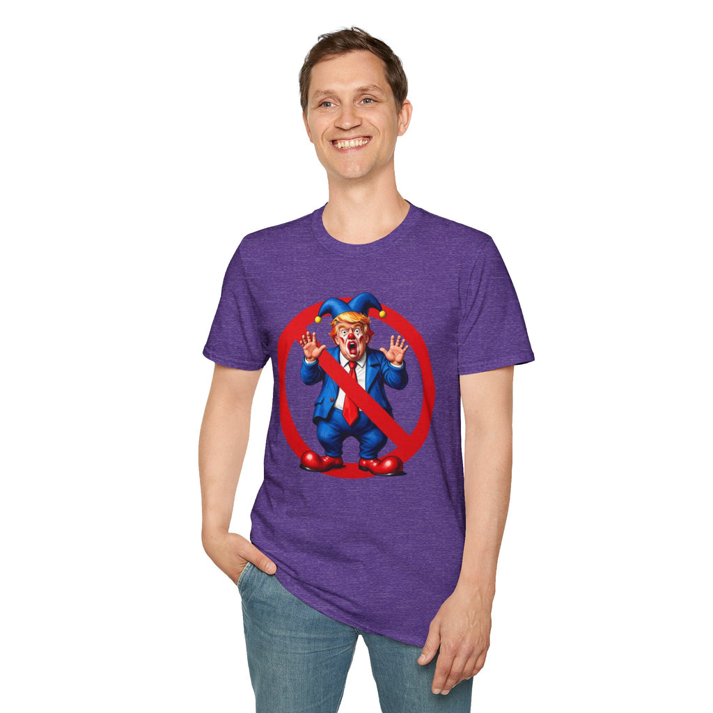 NO CROWN FOR THE CLOWN T-Shirt - NO KINGS IN AMERICA