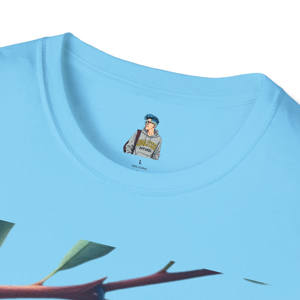Trans Caterpillar to Butterfly Graphic T-Shirt