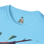 Trans Caterpillar to Butterfly Graphic T-Shirt