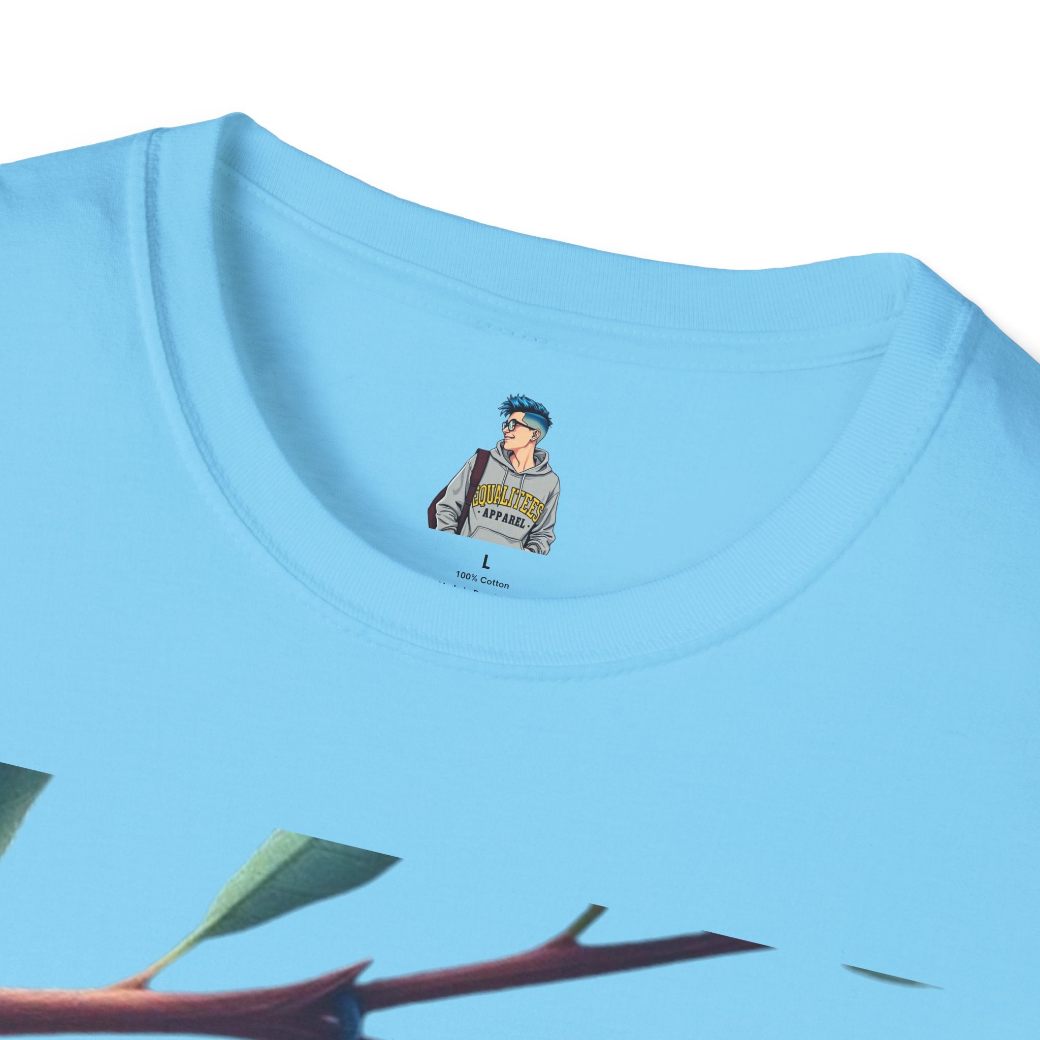 Trans Caterpillar to Butterfly Graphic T-Shirt