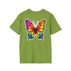 Rainbow Butterfly Cocoon Pride T-Shirt